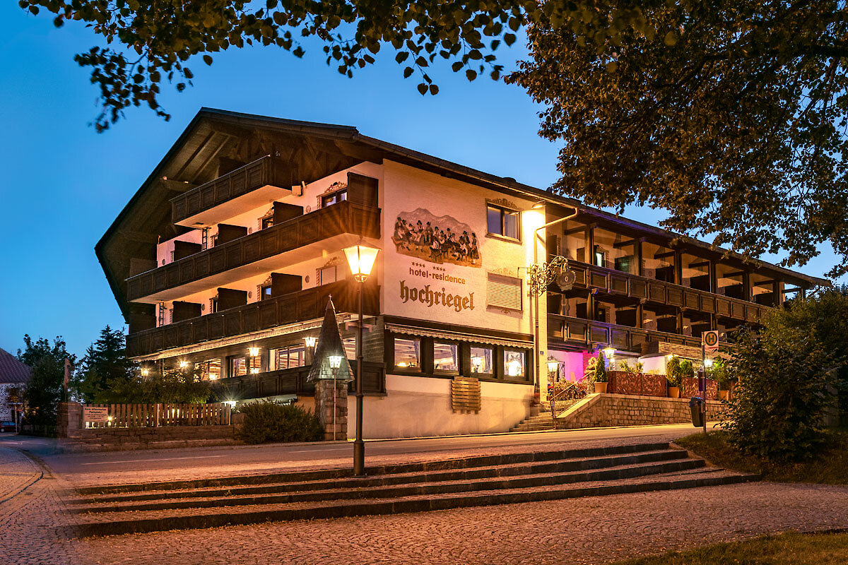 4-Sterne Wellnesshotel Hochriegel in Klingenbrunn Bayerischer Wald